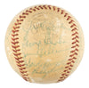 1955 Brooklyn Dodgers W.S. Champs Team Signed Baseball Jackie Robinson JSA COA