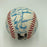 1985 - 1986 New York Mets Team Signed Baseball 28 Sigs With Gary Carter