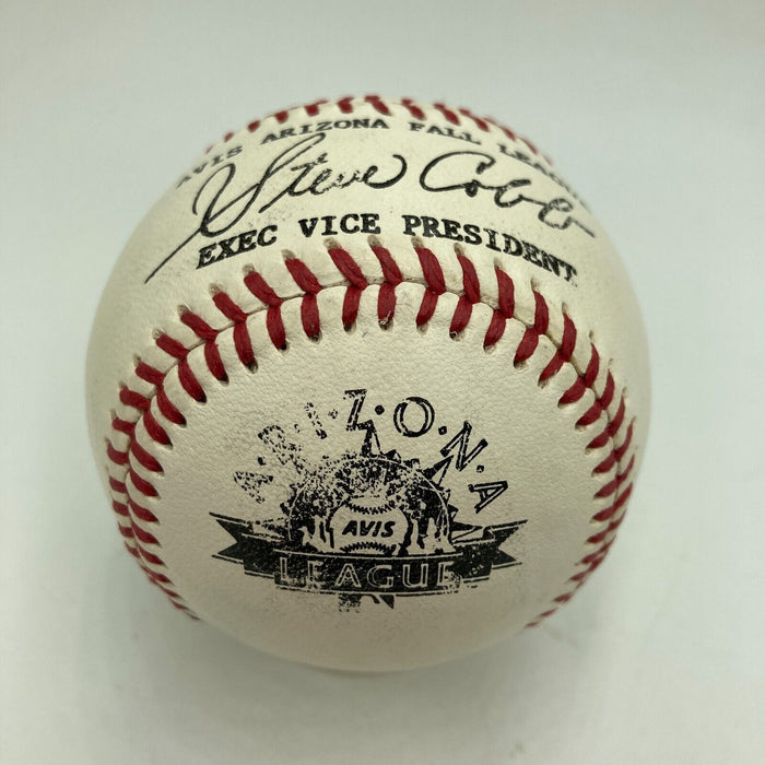 Jack Lemmon Signed Official Arizona Fall League Baseball PSA DNA COA