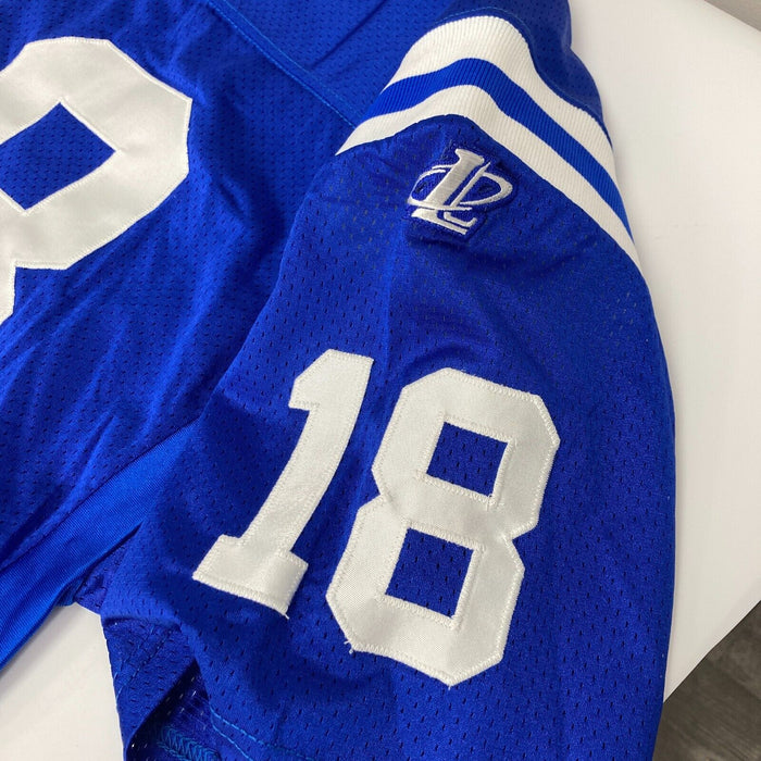 Peyton Manning Rookie Signed Authentic On Field Indianapolis Colts Jersey JSA