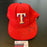 Aaron Sele Signed Game Used 1999 Texas Rangers Hat Cap With JSA COA