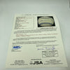1998 New York Yankees World Series Champs Team Signed Baseball JSA COA