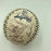 2002 All Star Game Team Signed Baseball With MLB Authentic Hologram