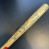 Beautiful New York Yankees HOF Legends Signed Baseball Bat With 50 Sigs! JSA COA