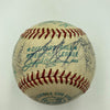 1971 Boston Red Sox Team Signed AL Baseball Carl Yastrzemski JSA COA