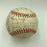 Nice 1943 Boston Red Sox Team Signed Baseball Ted Williams Al Simmons JSA COA
