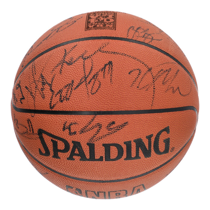 Kobe Bryant Shaq Tim Duncan 2004 NBA All-Star Game Team Signed Basketball JSA