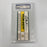 Rickey Henderson Signed Stolen Base Record Full Ticket Passes Ty Cobb PSA POP 1!