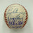 1975 Boston Red Sox AL Champs Team Signed Major League Baseball JSA COA
