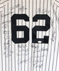 2013 Yankees Team Signed Jersey Derek Jeter Ichiro Suzuki Mariano Rivera JSA COA