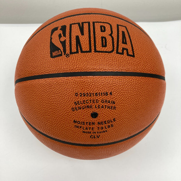 Scottie Pippen Signed 1996 Chicago Bulls Champs Game Basketball UDA Upper Deck