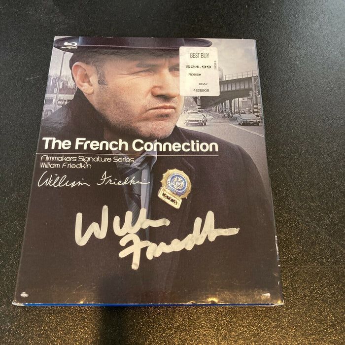 William Friedkin Signed Autographed The French Connection DVD With JSA COA