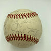 Willie Mays Tom Seaver 1975 New York Mets Team Signed National League Baseball