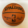 Michael Jordan Signed Spalding Official NBA Game Basketball UDA Upper Deck COA