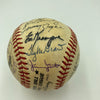 1969 New York Mets WS Champs Team Signed Baseball Tom Seaver Nolan Ryan CAS COA