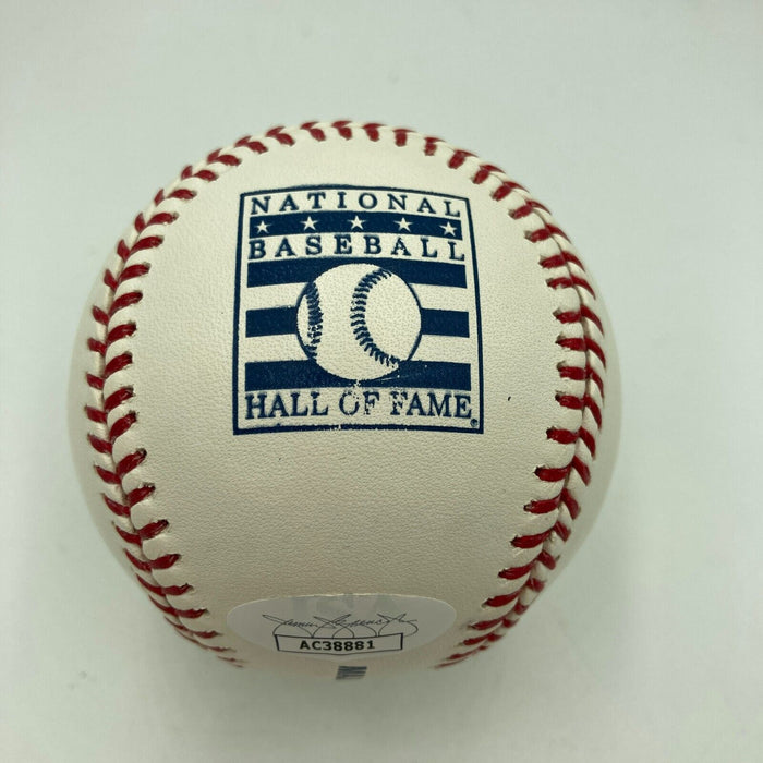 Bob Gibson #45 Retired 9-14-1975 Signed Hall Of Fame MLB Baseball JSA COA