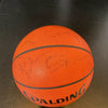 1986-87 Los Angeles Lakers NBA Champs Team Signed Basketball JSA COA