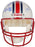 2001 New England Patriots Team Signed Helmet Tom Brady First Super Bowl Beckett