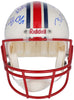 2001 New England Patriots Team Signed Helmet Tom Brady First Super Bowl Beckett