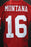 Joe Montana " I left my heart in San Francisco” Signed 49ers Jersey Fanatics