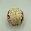 Willie Mays Hank Aaron Stan Musial 3,000 Hit Club Signed Baseball 11 Sigs BAS
