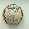 1998 New York Yankees World Series Champs Team Signed Baseball Derek Jeter JSA