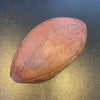 1960's Cleveland Browns Team Signed Game Used The Duke Football With Jim Brown