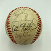 1983 Philadelphia Phillies NL Champs Team Signed World Series Baseball JSA COA