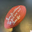 Terry Bradshaw Super Bowl XIII - XIV MVP Signed Wilson NFL Football JSA COA