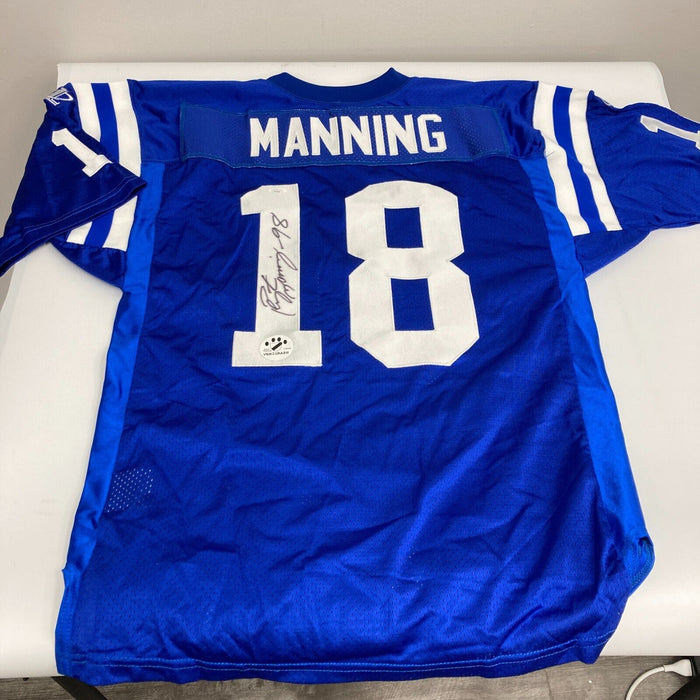 Peyton Manning Rookie Signed Authentic On Field Indianapolis Colts Jersey JSA