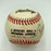 Brooke Shields Signed National League Baseball JSA COA