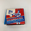 1988 Topps MLB Baseball Cello Box. 24 Unopened Cello Packs; 28 Cards Per Pack