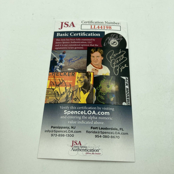 Sigourney Weaver Signed Autographed Baseball JSA COA Movie Star