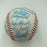 Vintage 1986 New York Mets World Series Champs Team Signed Baseball JSA COA