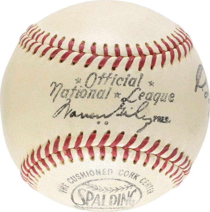 The Finest Freddie Lindstrom Single Signed National League Baseball PSA DNA COA