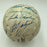 Mickey Mantle Joe Dimaggio Willie Mays Hall Of Fame Multi Signed Baseball JSA