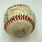1955 Brooklyn Dodgers W.S. Champs Team Signed Baseball Jackie Robinson JSA COA
