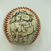 Willie Mays Hank Aaron 1970's Hall Of Fame Multi Signed Baseball 31 Sigs JSA COA