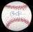 President Barack Obama Single Signed Baseball With Secret Service Pin JSA COA