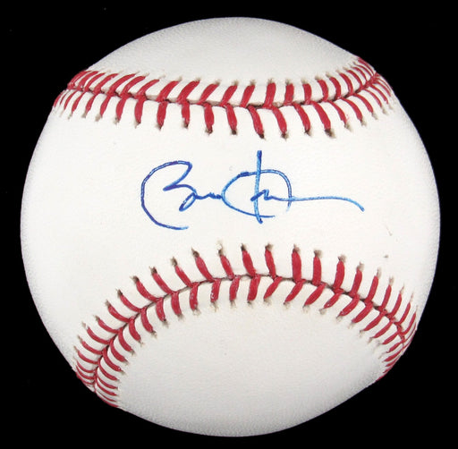 President Barack Obama Single Signed Baseball With Secret Service Pin JSA COA