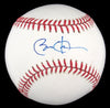 President Barack Obama Single Signed Baseball With Secret Service Pin JSA COA