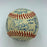 Beautiful 1968 Chicago White Sox Team Signed American League Baseball JSA COA