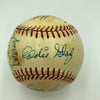 1951 New York Giants VS Dodgers 1977 Old Timers Day Signed Baseball PSA DNA