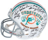 1972 Miami Dolphins Super Bowl Champs Team Signed Authentic Helmet Beckett COA