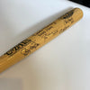 Willie Mays 3,000 Hit Club Multi Signed Baseball Bat Beckett COA