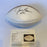 Jim Brown #32 Signed Official Wilson NFL Football JSA COA