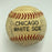 1960's Chicago White Sox Team Signed Vintage Baseball