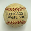 1960's Chicago White Sox Team Signed Vintage Baseball