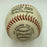 Historic Roberto Clemente Single Signed Baseball Final Game Forbes Field JSA COA