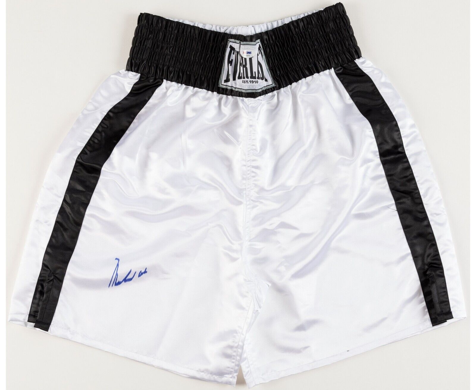 Muhammad Ali Signed Everlast Boxing Trunks Shorts PSA DNA Sticker